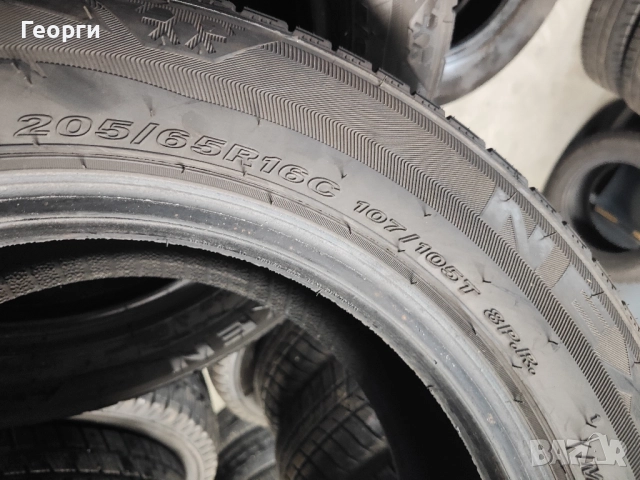 2бр.зимни гуми 205/65/16C Nexen, снимка 4 - Гуми и джанти - 51988133