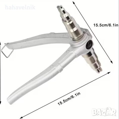 Експандер клещи / разширител за медни тръби за климатик, снимка 5 - Климатици - 53249590