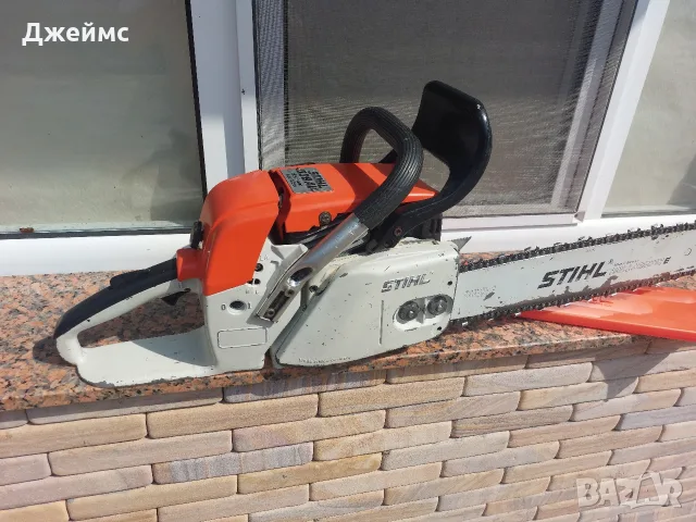 Резачка Stihl 038AV electronic quickstop , снимка 8 - Градинска техника - 55920399