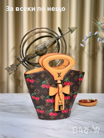 Louis Vuitton Дамска Чанта С Дълга Дръжка Луис Витон - Налични Различни Цветове Код E706, снимка 5 - Чанти - 51152338