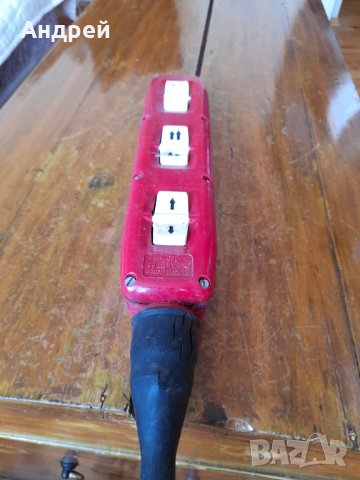 Пулт за управление на кран,подемник,лебедка, снимка 2 - Антикварни и старинни предмети - 41975217