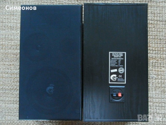Тонколони Cat Berlin 2000/L, снимка 2 - Тонколони - 35964599