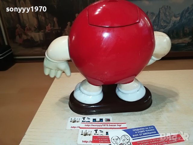 M&M's MADE IN THAILAND-ЧОВЕЧЕ ЗА КОЛЕКЦИЯ M2205231635, снимка 15 - Колекции - 40783543