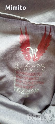 Памучна туника, снимка 3 - Туники - 34481963