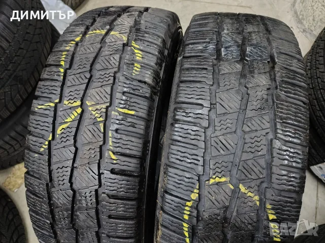 2бр.зимни гуми MICHELIN 215 65 16C DOT24 цена за брой