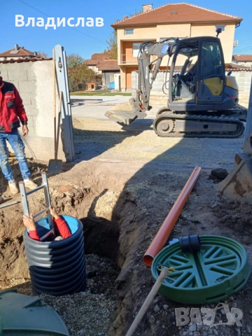 Изкопи за дренажи, септични ями, пречиствателни станции, снимка 11 - Други услуги - 53288434