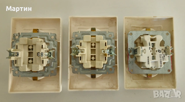 Електрически контакти, снимка 4 - Ключове, контакти, щепсели - 53841821