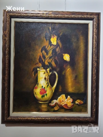 💖Картини на Николай Ханзъров , снимка 2 - Картини - 51379125