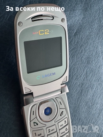 Ретро GSM Sagem MYC2-3, снимка 8 - Други - 56229199