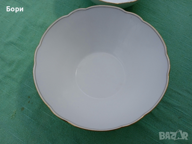Стар фин немски порцелан купи, снимка 2 - Чинии - 36427107
