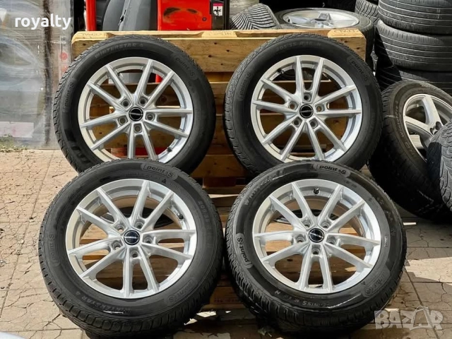 Лети джанти 16 5x112 Audi A3 VW Golf Caddy Seat Leon Skoda Octavia