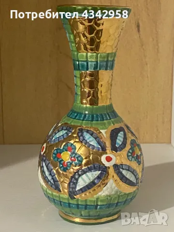 Мини ваза. Италия. Handmade.