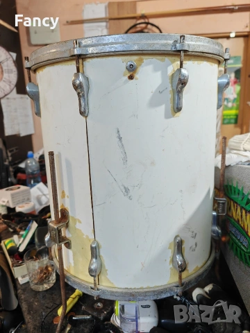 Флора том Jahn Grey/барабан