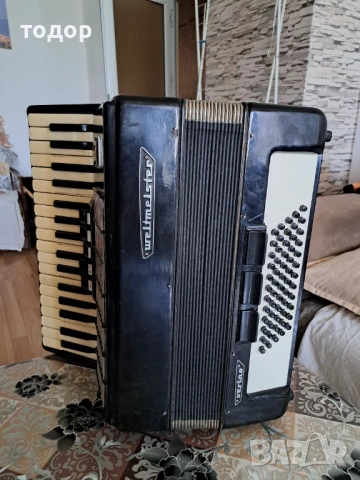 Велтмайстер стела 60 баса , снимка 4 - Акордеони - 51164171