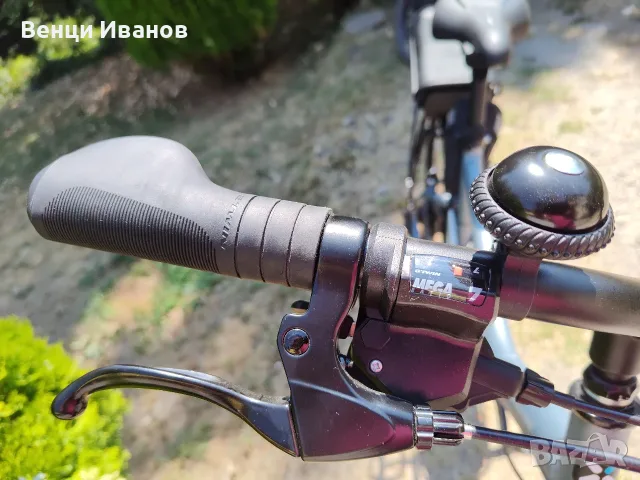 Велосипед Decathlon Riverside 920E hybrid e-bike, снимка 4 - Велосипеди - 56250989