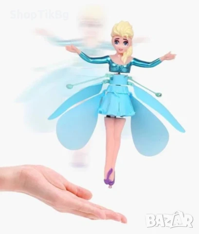 Магическа летяща приказна фея "Ella" кукла Princess Aircraft