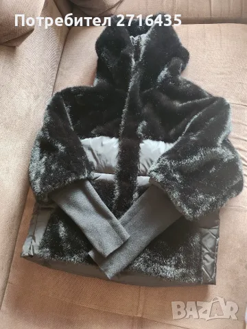 Дамско зимно яке , снимка 5 - Якета - 56223084