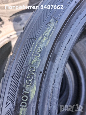 215 40 17 SALUN 2бр летни , снимка 5 - Гуми и джанти - 53710592