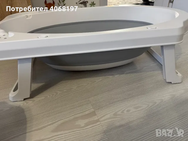Сгъваема вана за бебе / Сгъваемо бебешко корито, снимка 4 - Други - 49636507