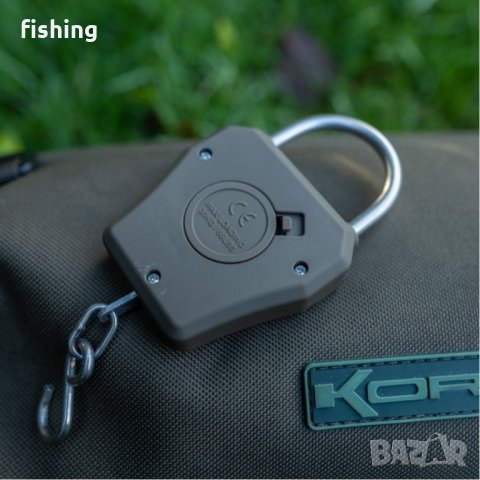 KORUM Compact Digital Scales - Кантар, снимка 3 - Екипировка - 41888952