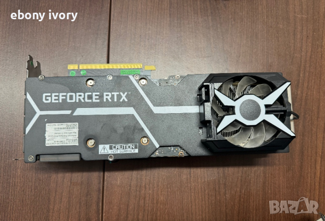 Гейминг видео карта GPU Ge Force RTX 3090 24G 384bit ddr6x 4хfan, снимка 3 - Видеокарти - 44696959