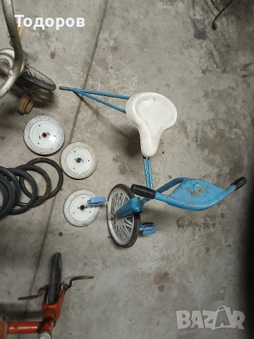 Ретро соц детска триколка , снимка 3 - Антикварни и старинни предмети - 53661133