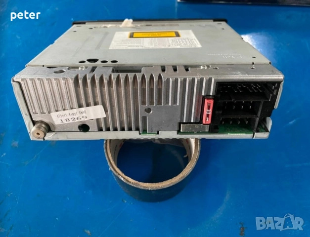 Becker Traffic Pro High Speed навигация Mercedes, снимка 3 - Навигация за кола - 56320619