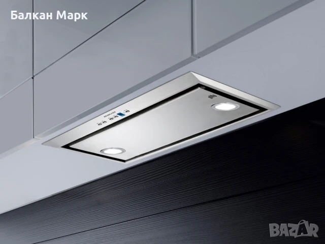 Аспиратор/абсорбатор за вграждане SAVO GH‑56 – 72 см, инокс , снимка 4 - Абсорбатори - 50654264