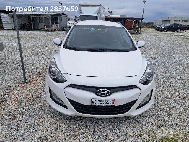 Хюндай i30 SW- 1.6 CRDI VERTEX , снимка 4 - Автомобили и джипове - 53053584