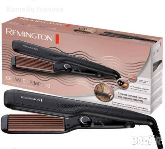 Преса за коса, снимка 2 - Друга електроника - 53760407