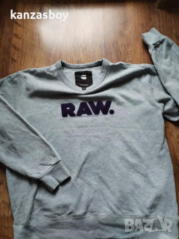 g-star - страхотна мъжка блуза XL , снимка 6 - Блузи - 53235967