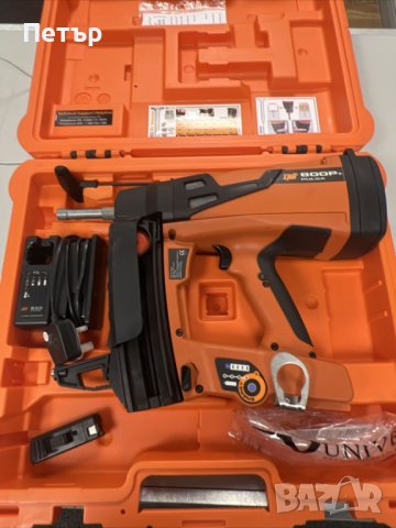  СПИТ ПУЛСА ПИСТОЛЕТ SPIT PULSA 800 пирони директен монтаж , снимка 3 - Други инструменти - 37240254