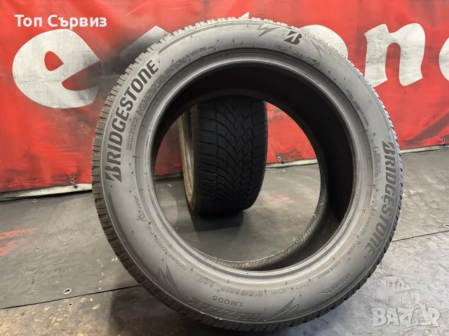 215 55 17, Зимни гуми, Bridgestone BlizzakLM005, 2 броя, снимка 5 - Гуми и джанти - 56047133