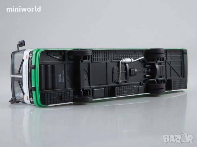 Ikarus 260.06 градски автобус - мащаб 1:43 на Наши Автобуси моделът е нов в блистер, снимка 10 - Колекции - 41965301