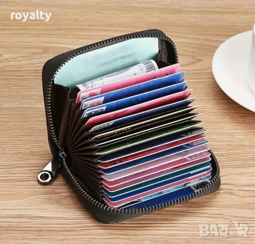 Визитник, снимка 2 - Портфейли, портмонета - 49485181