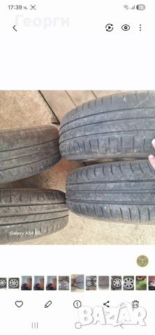 Продавам гуми и джанти за Peugeot 15 цола 195 65 15 цена 210 евро , снимка 5 - Гуми и джанти - 53757224