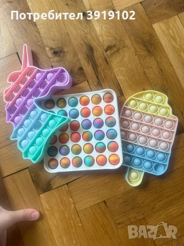 Лот от топчета и попити 