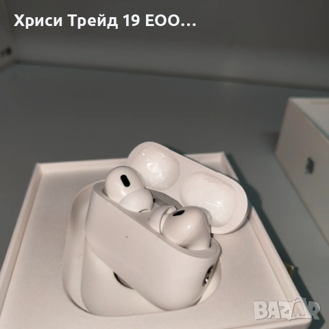 🎧 Apple AirPods Pro (2nd Generation) – Магията на звука и пълна тишина!, снимка 4 - Безжични слушалки - 53668470