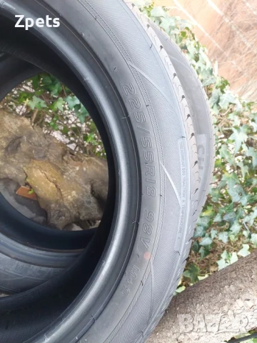 НОВИ ЛЕТНИ ГУМИ Chao Yang 225/55/18 Dot 2025, снимка 5 - Гуми и джанти - 53778043