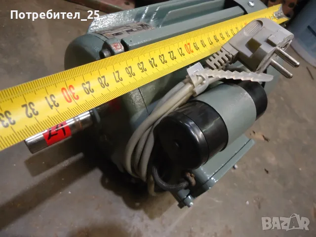 Монофазен ел.мотор 0,55KW - 1400 об/мин., снимка 5 - Електродвигатели - 55872886