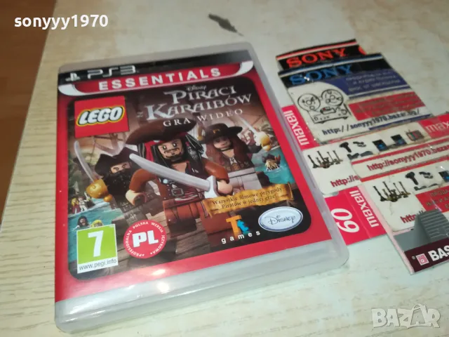 PIRATES CARIBBEAN-SONY PS3 GAME-ВНОС GERMANY 2402251818, снимка 3 - Игри за PlayStation - 49260549