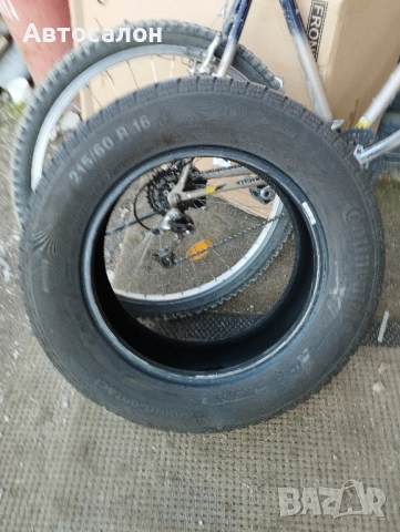 гума 215/R16 зимна , снимка 3 - Гуми и джанти - 52481694
