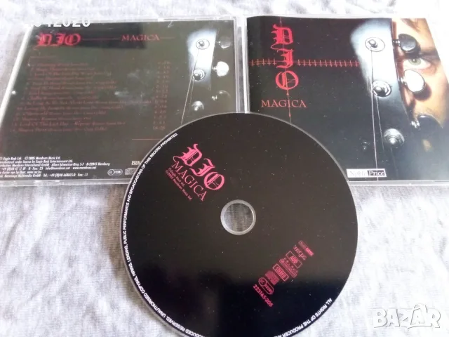 Dio ‎– Magica оригинален диск