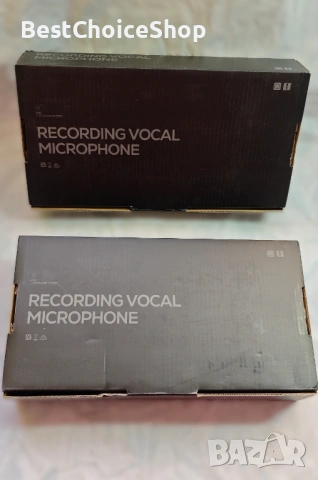 2бр. Безжични микрофони UHF с приемник презареждащи се, снимка 5 - Микрофони - 53809201