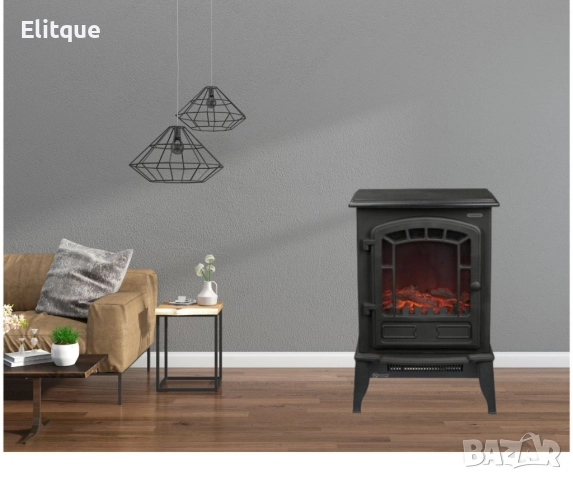 Електрическа камина, 2000W, снимка 2 - Друга електроника - 52448862