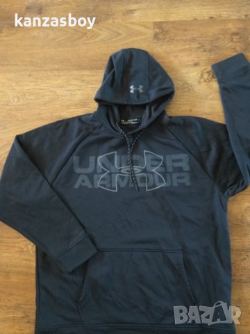 Under Armour AF GRAPHIC PO HOODIE - страхотно мъжко горнище 2ЛХ КАТО НОВО, снимка 7 - Спортни дрехи, екипи - 40622702
