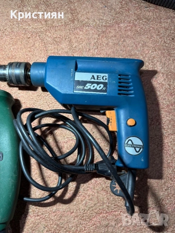 Bosch AEG FEIN SPIT професионални бормашини и перфоратори, снимка 4 - Бормашини - 53726786