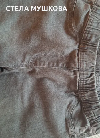 Дънков, сив клин/панталон, снимка 2 - Детски панталони и дънки - 47541815