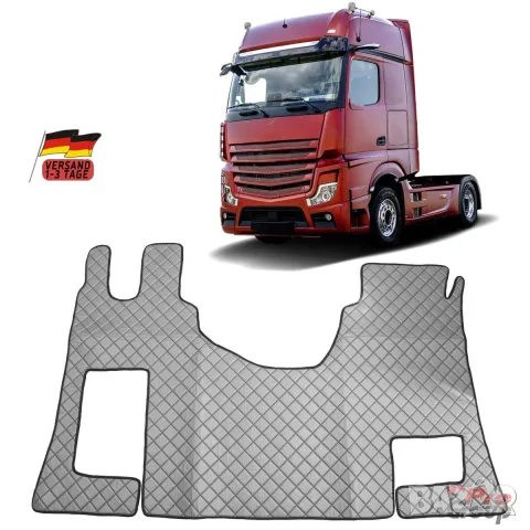 Стелки от еко кожа за Mercedes Actros MP4 след 2011 г. с автоматични скорости, снимка 3 - Аксесоари и консумативи - 55868600