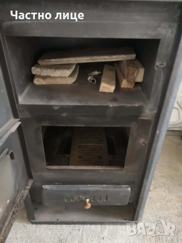 Камина PRITY с водна риза и фурна, на дърва, снимка 3 - Отоплителни печки - 53178238